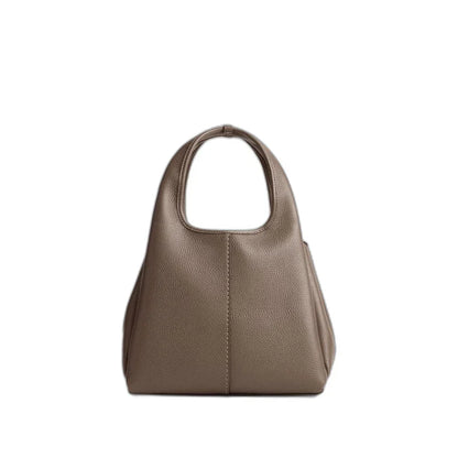 The Lana Shoulder Bag 23– Dark Stone