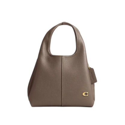 The Lana Shoulder Bag 23– Dark Stone