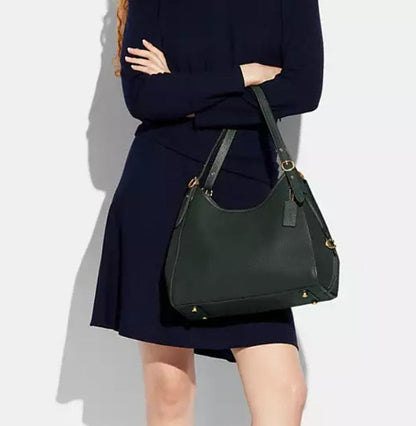 Lori Shoulder Bag - Gold/Black