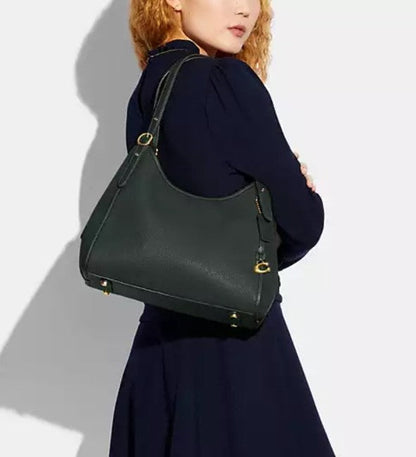 Lori Shoulder Bag - Gold/Black