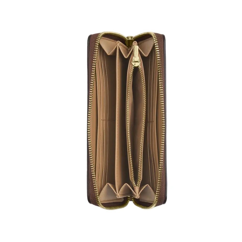 The Wallet In Signature Canvas With - Cherry Print
