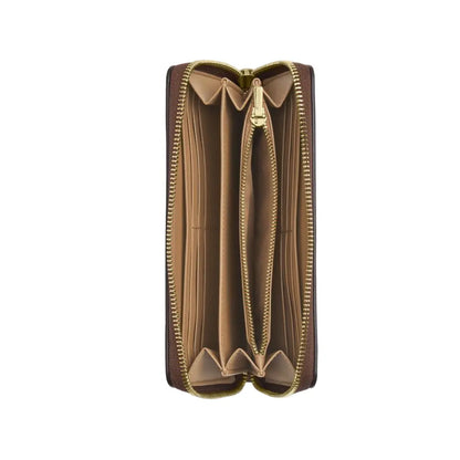 The Wallet In Signature Canvas With - Cherry Print