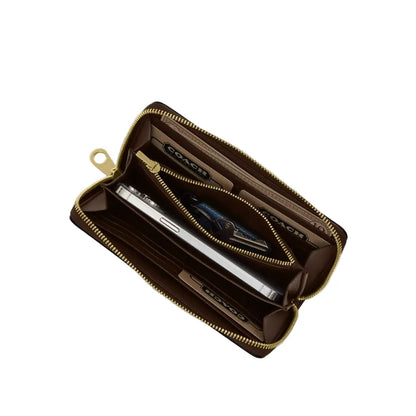 The Wallet In Signature Canvas With - Cherry Print