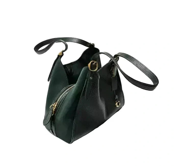 Lori Shoulder Bag - Gold/Black