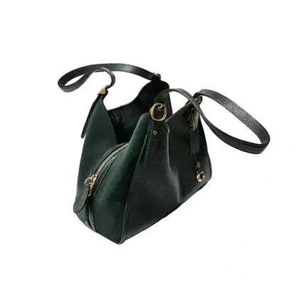 Lori Shoulder Bag - Gold/Black