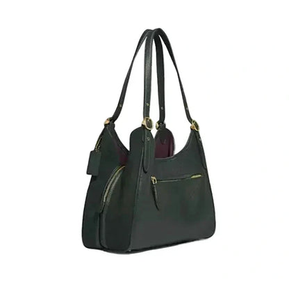 Lori Shoulder Bag - Gold/Black