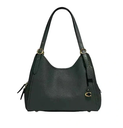 Lori Shoulder Bag - Gold/Black