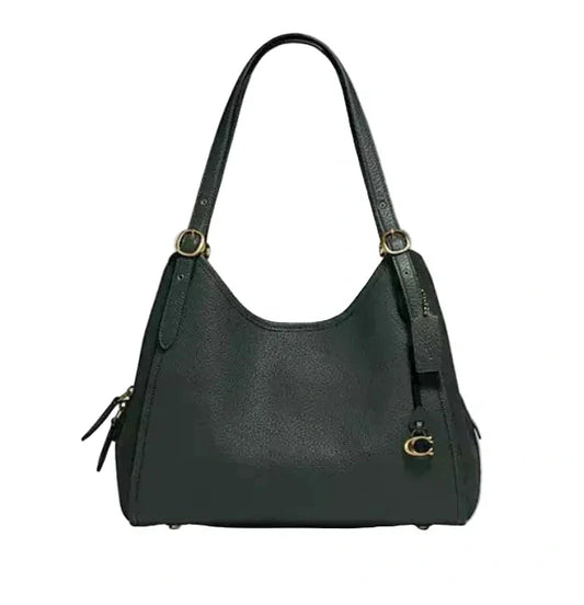 Lori Shoulder Bag - Gold/Black