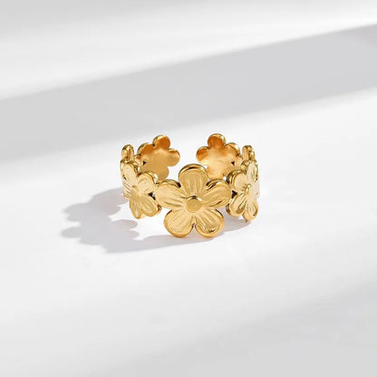 Floral Opening Ring