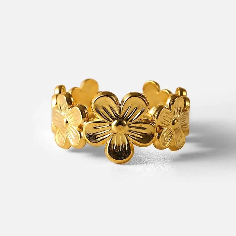 Floral Opening Ring