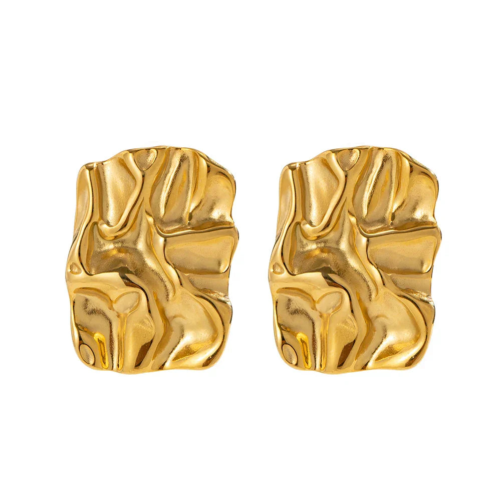 Textured Glow Earrings