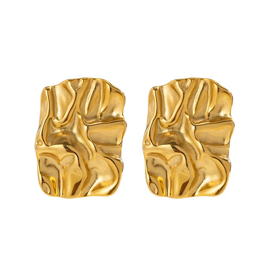 Textured Glow Earrings