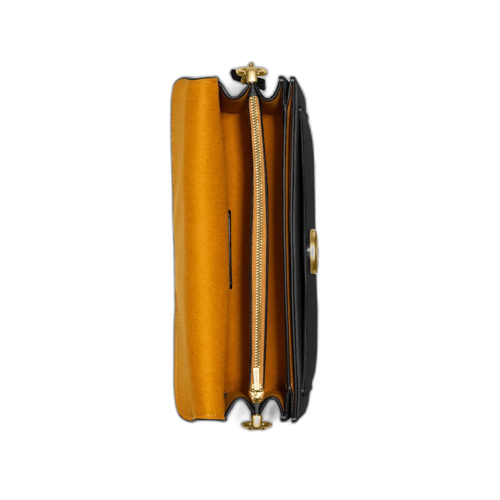 Tabby Shoulder Bag 26 - Gold/Black